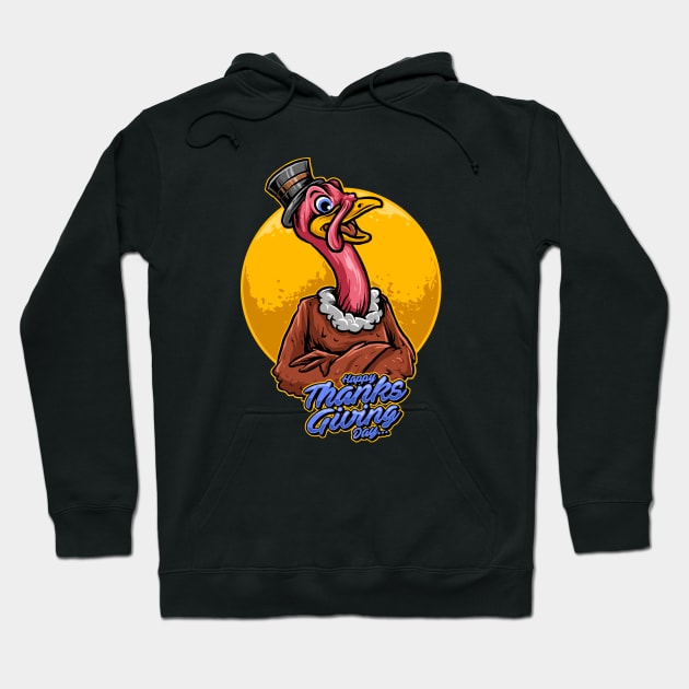 Happy Thanksgiving Day Hoodie by Family shirts